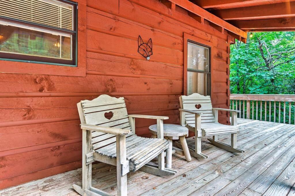 Lazy Fox Retreat Sevierville Exterior foto