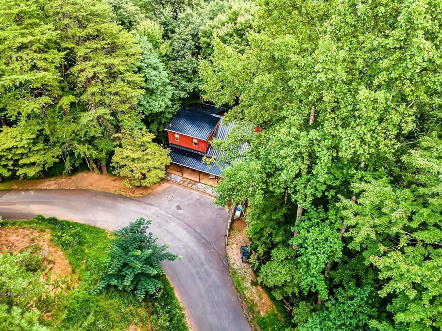 Lazy Fox Retreat Sevierville Exterior foto