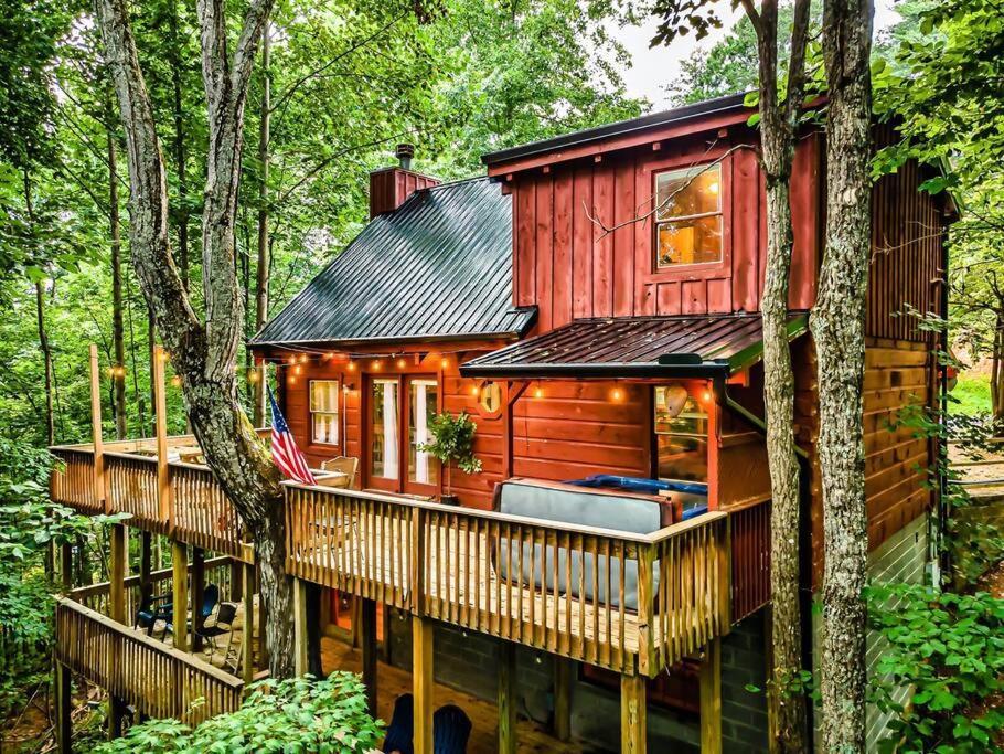 Lazy Fox Retreat Sevierville Exterior foto