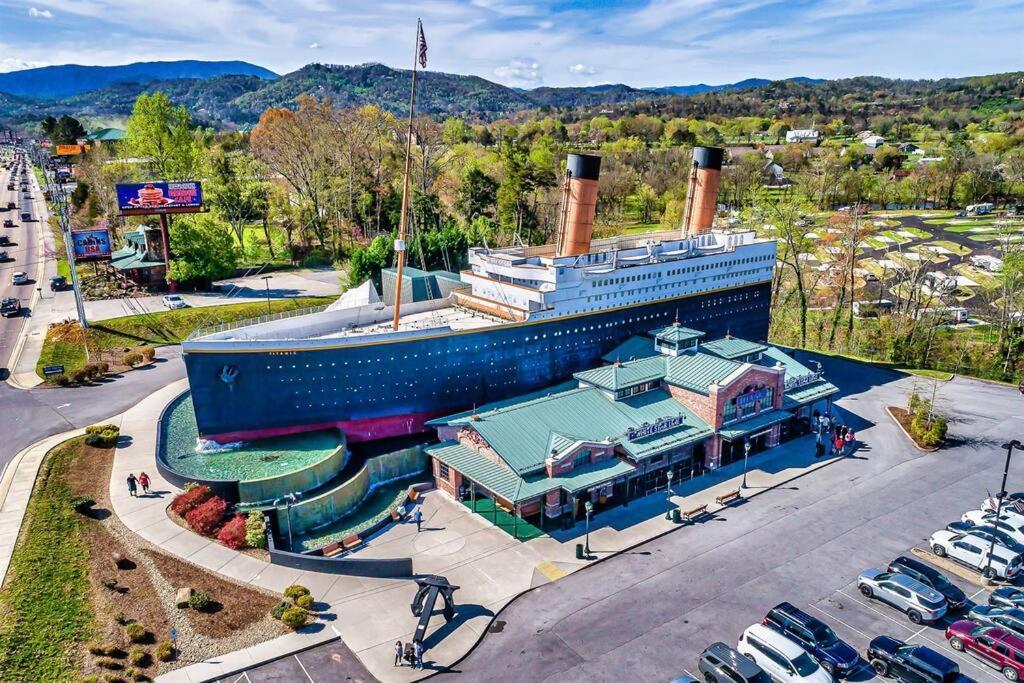 Lazy Fox Retreat Sevierville Exterior foto